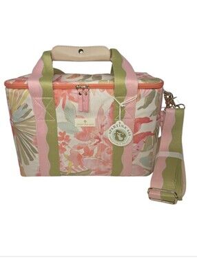 Spartina 449 Insulated Cooler Bag Castillo Tropical NWT